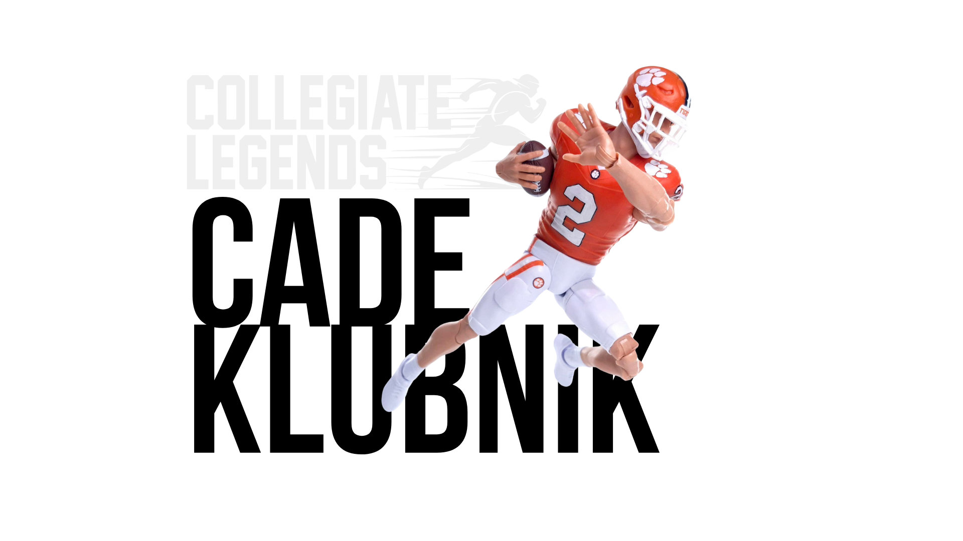 Cade Klubnik Becomes First Acc Player With Nil Action Figure