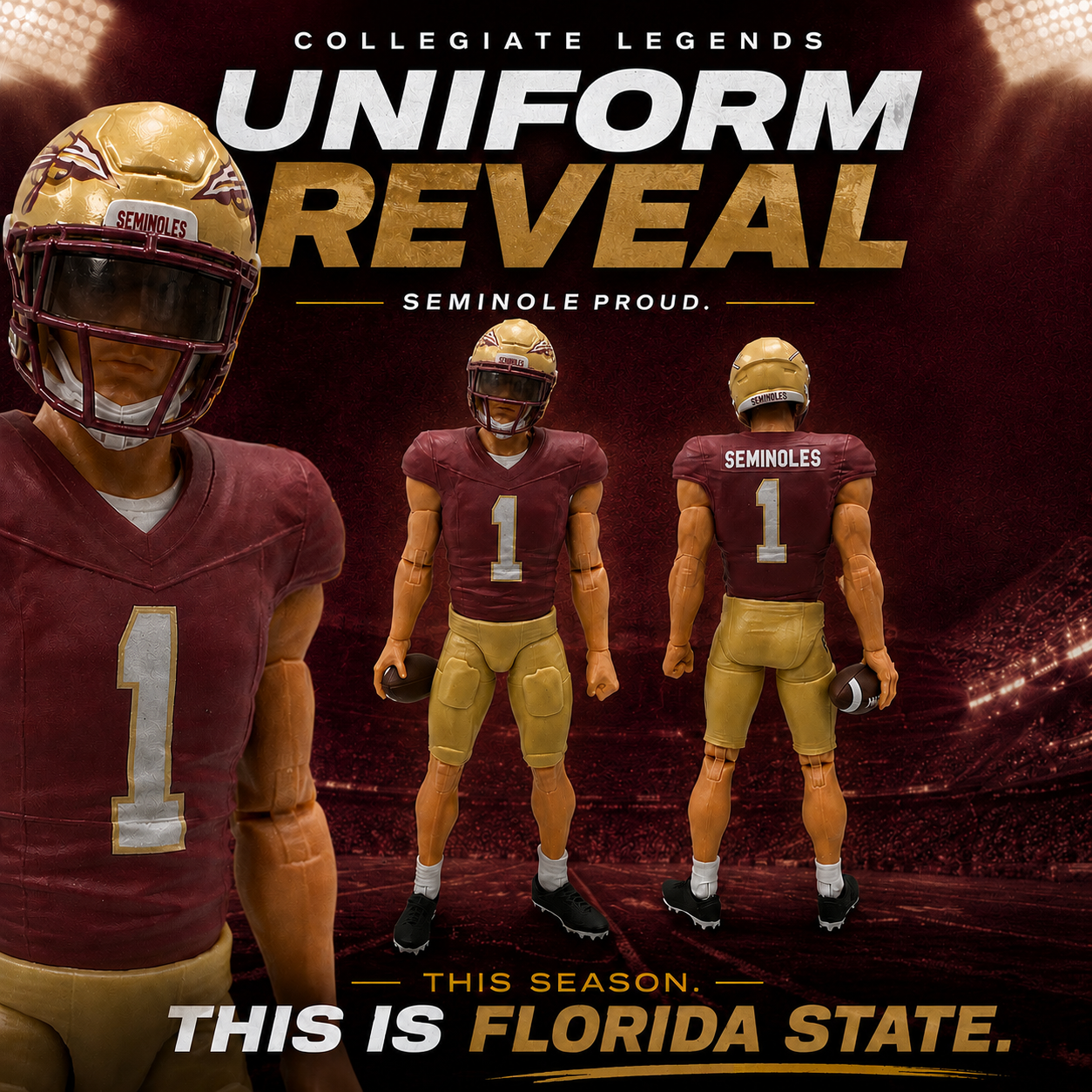 COMING SOON! #1 Florida State University | Walk-On Player