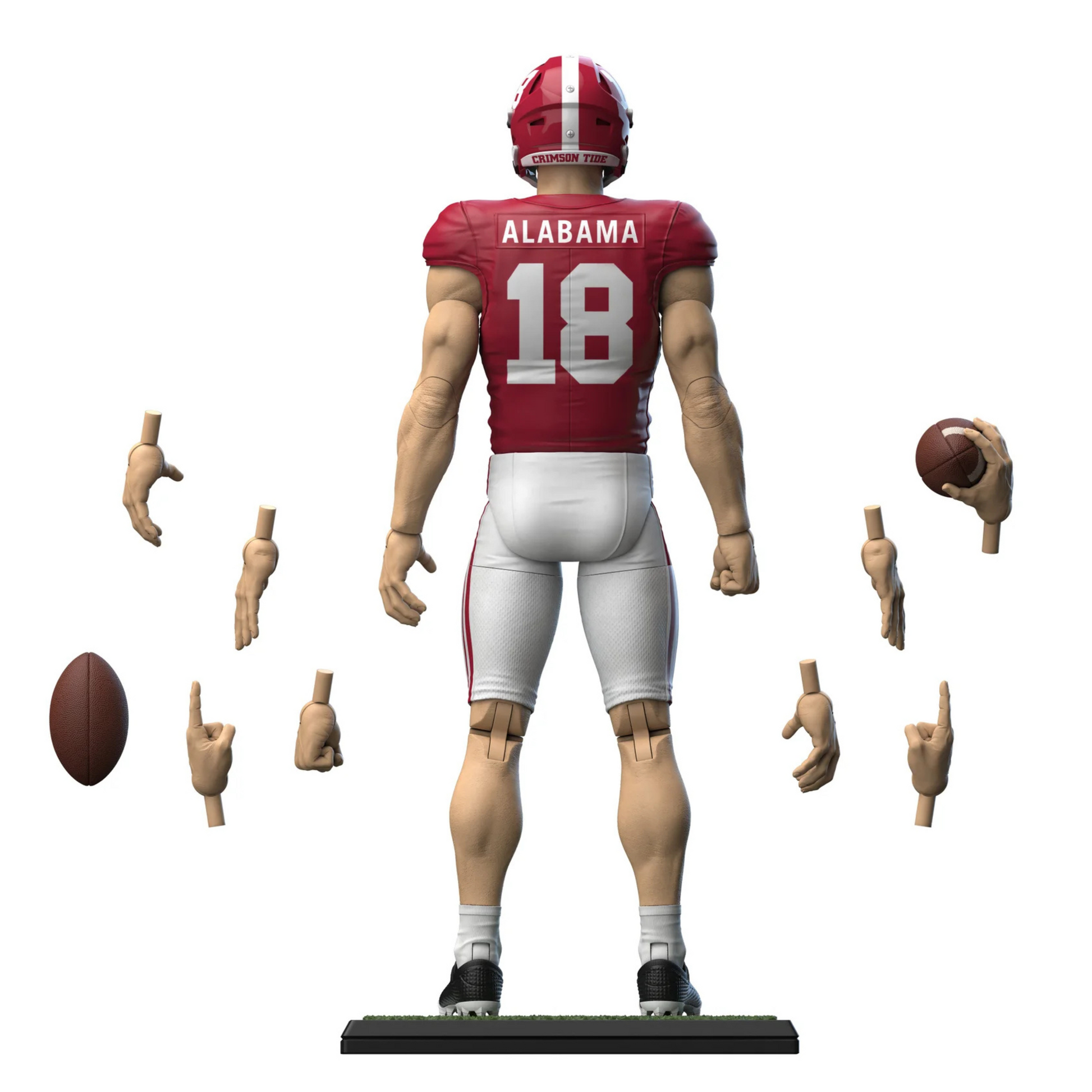 #18 Alabama Walk-On Player #18 Alabama Walk-On Player