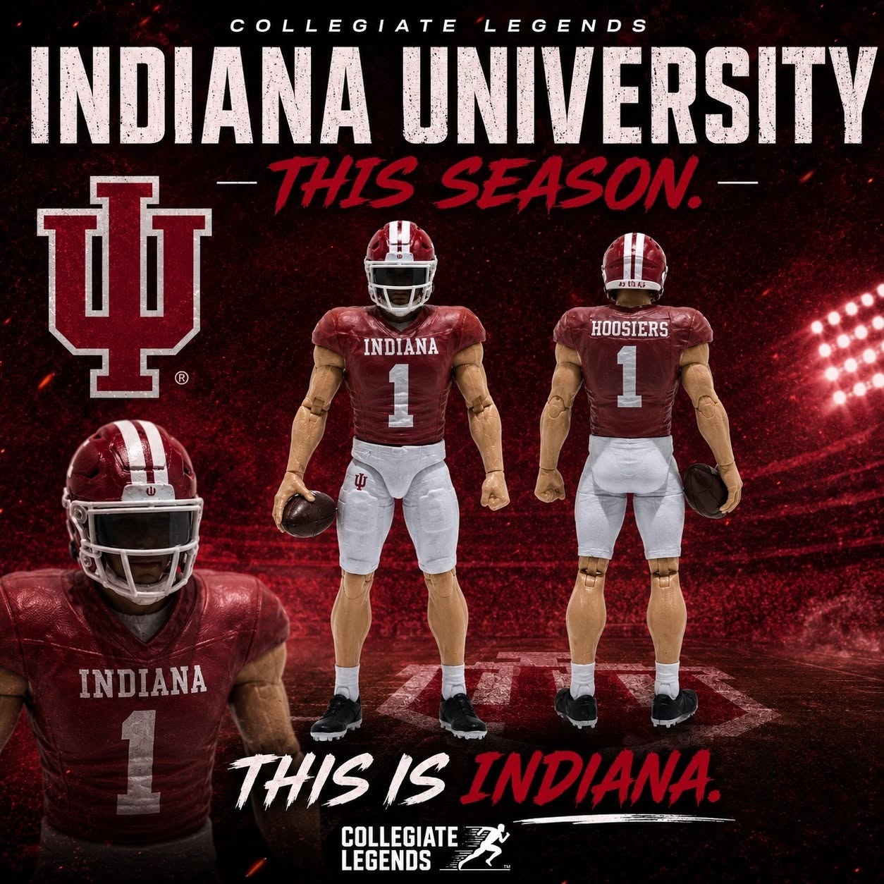COMING SOON!   #1 Indiana University | Walk-On Player