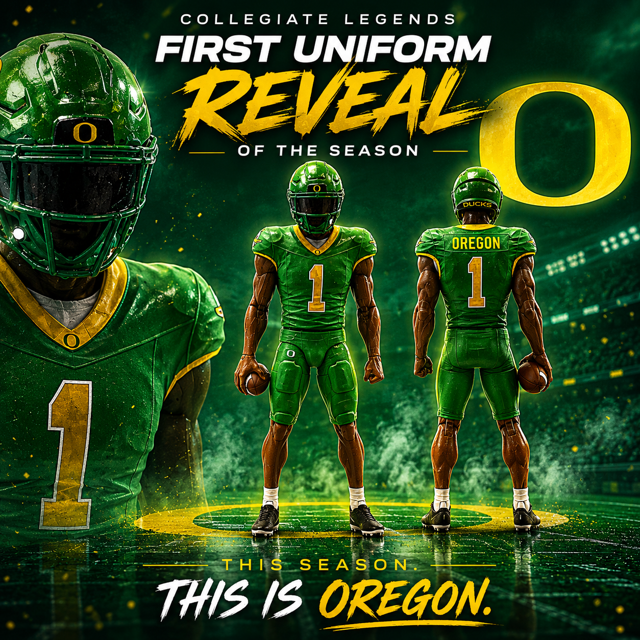COMING SOON!   #1 Oregon Walk-On Player  | Walk-On Player