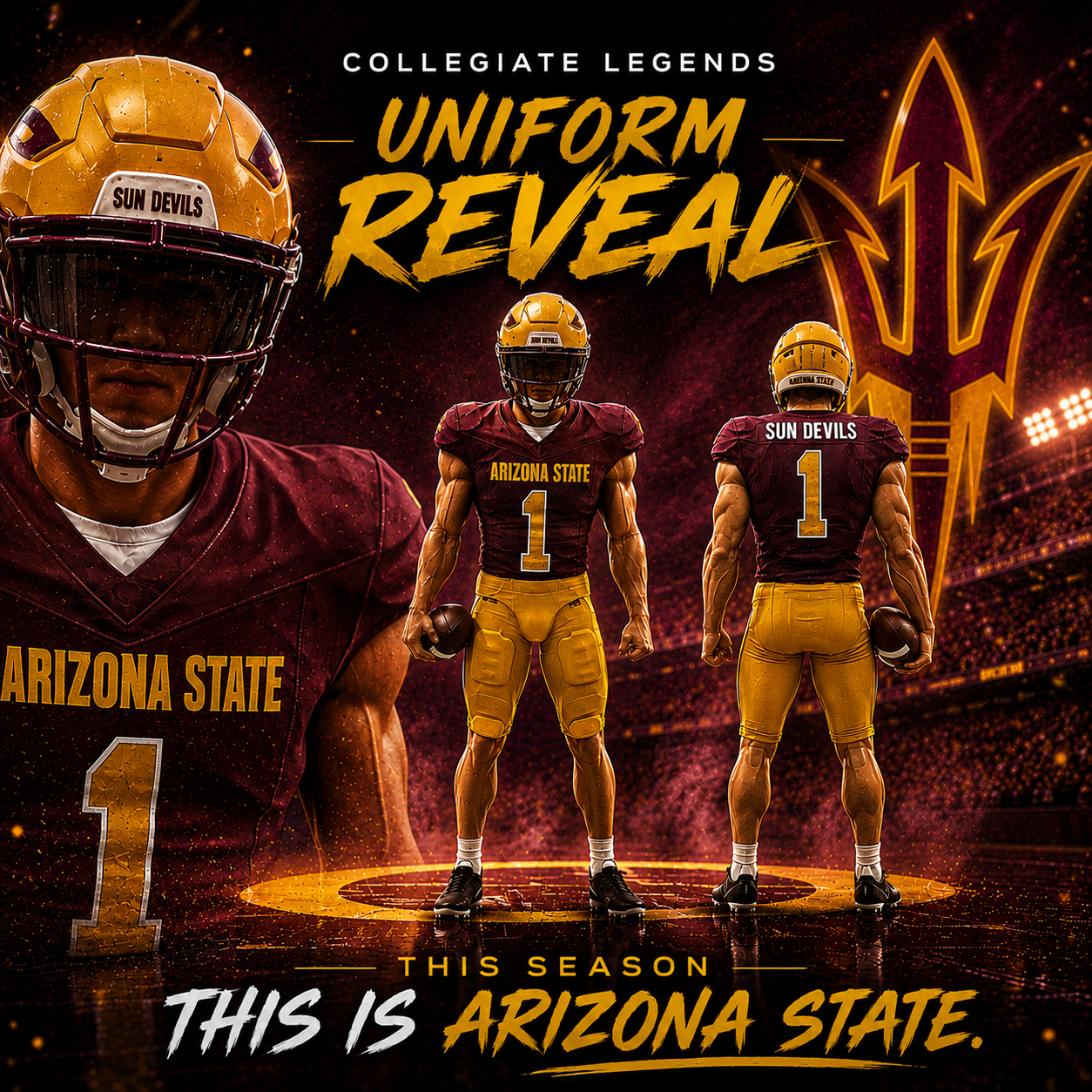 COMING SOON!   #1 Arizona State University | Walk-On Player