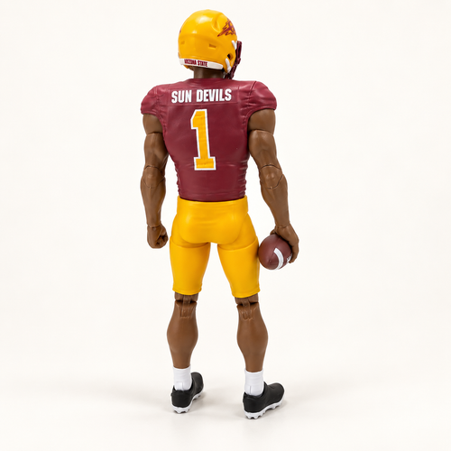 #1 Arizona State Walk-On Player | Dark – Collegiate Legends Action Figure