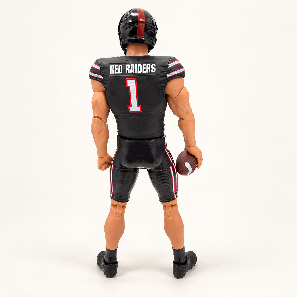 #1 Texas Tech Walk-On Player | Light – Collegiate Legends Action Figure