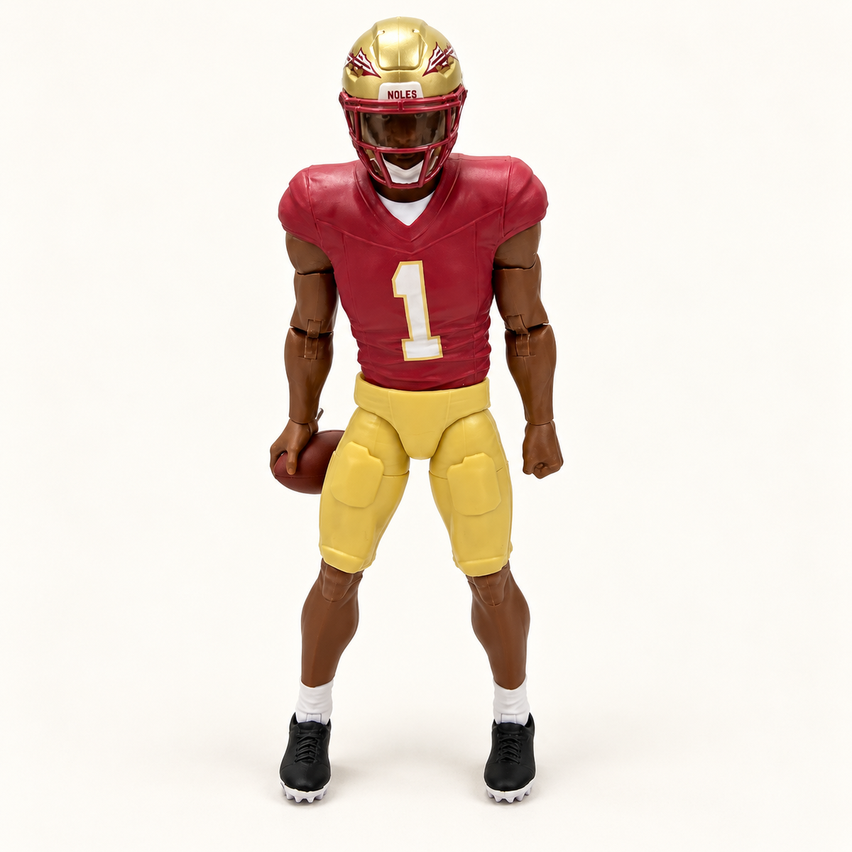 #1 Florida State Walk-On Player | Dark – Collegiate Legends Action Figure