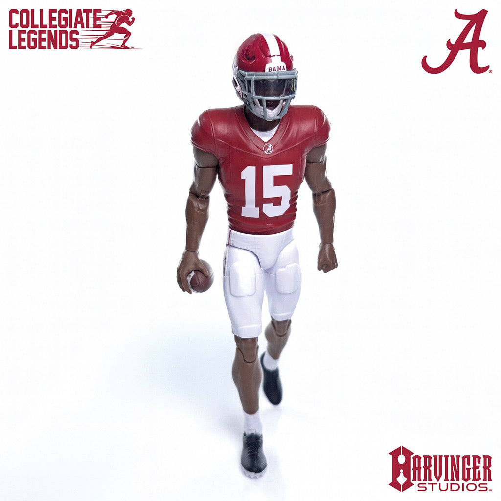 alabama football helmet number 15 Duke Johnson #15 – Collegiate Legends