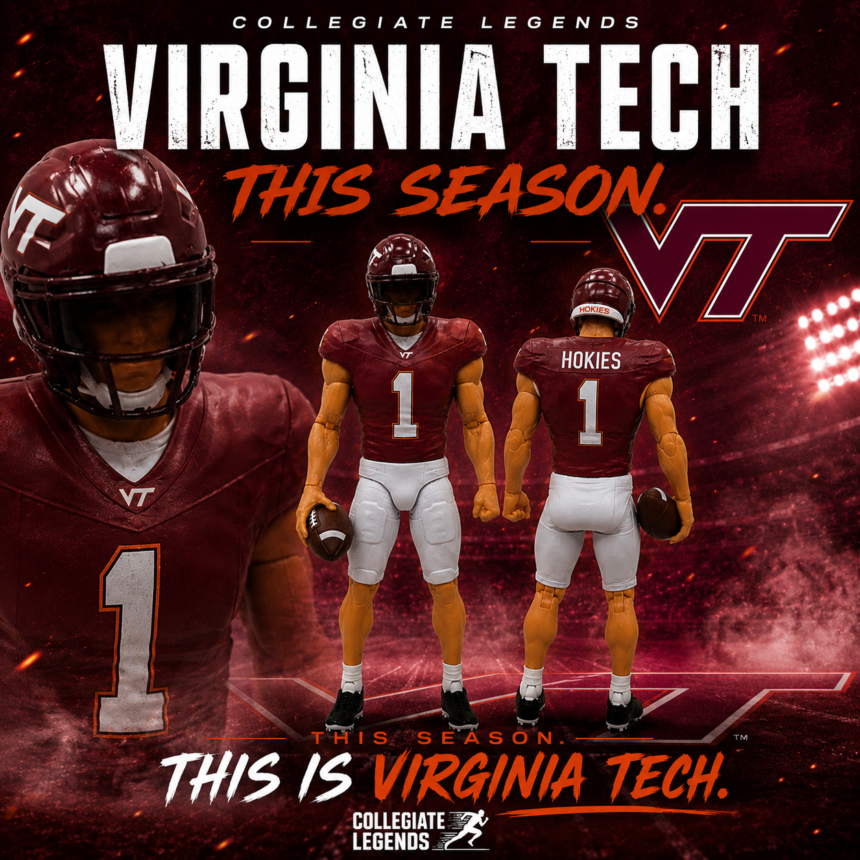 COMING SOON! #1 Virginia Tech | Walk-On Player