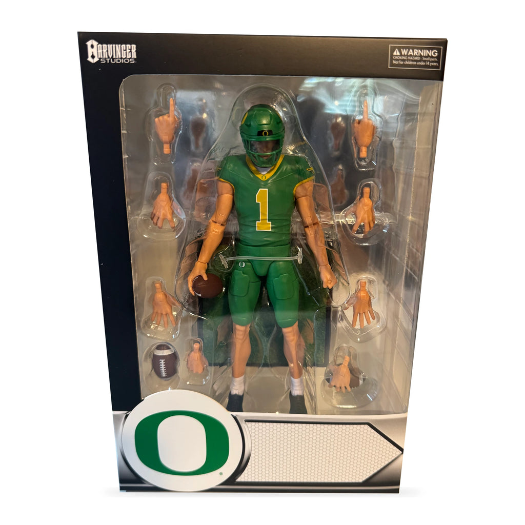 Oregon #1 Walk-On Player- Light | Collegiate Legends Action Figure