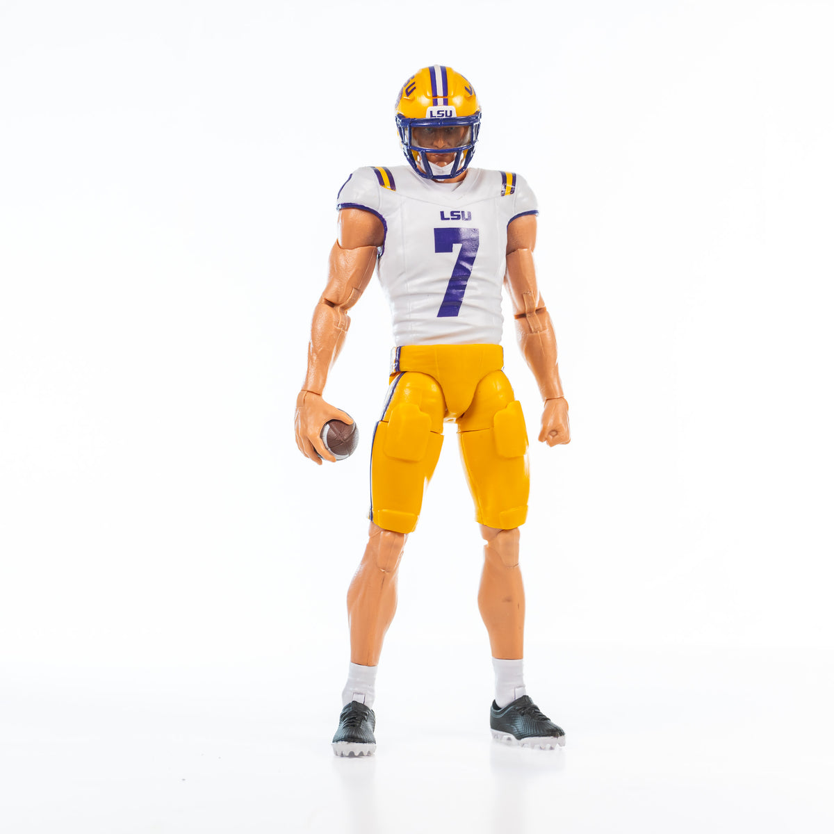#7 LSU Walk-On Player | Light – Collegiate Legends Action Figure