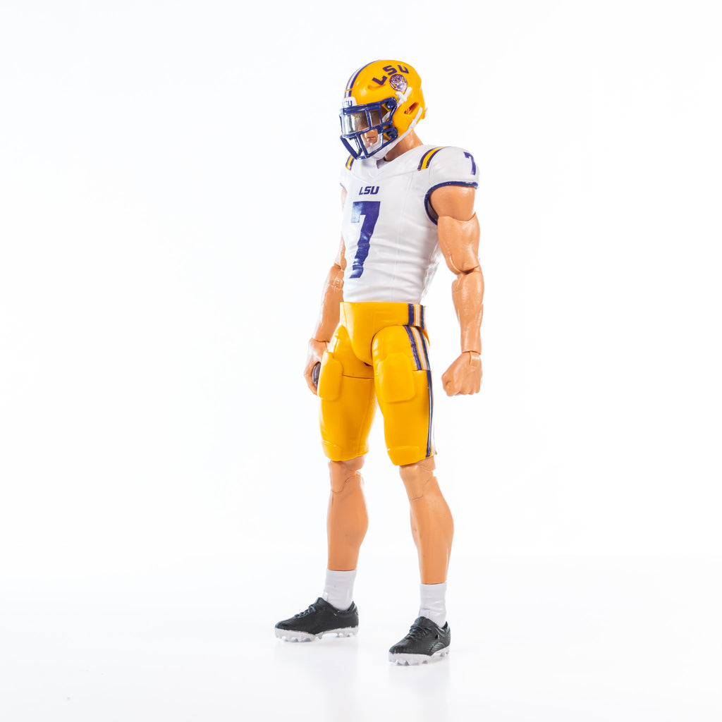 #7 LSU Walk-On Player | Light – Collegiate Legends Action Figure