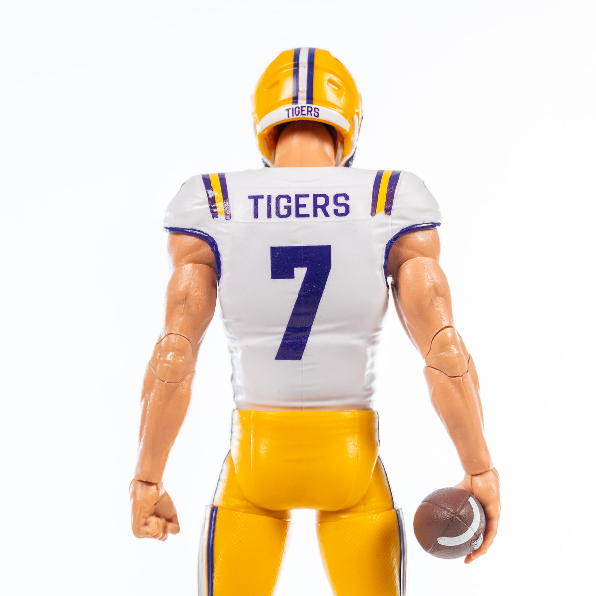 #7 LSU Walk-On Player | Light – Collegiate Legends Action Figure