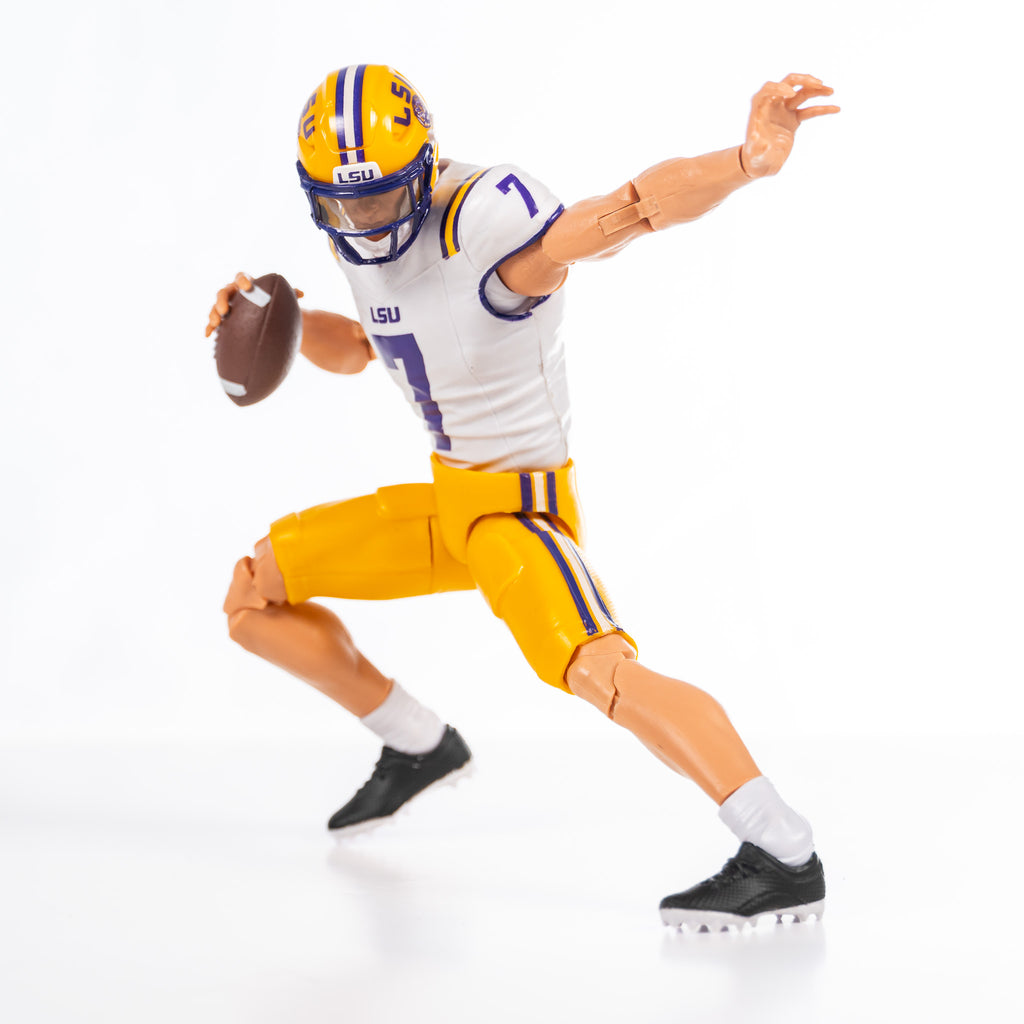 #7 LSU Walk-On Player | Light – Collegiate Legends Action Figure