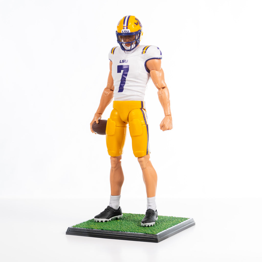#7 LSU Walk-On Player | Light – Collegiate Legends Action Figure