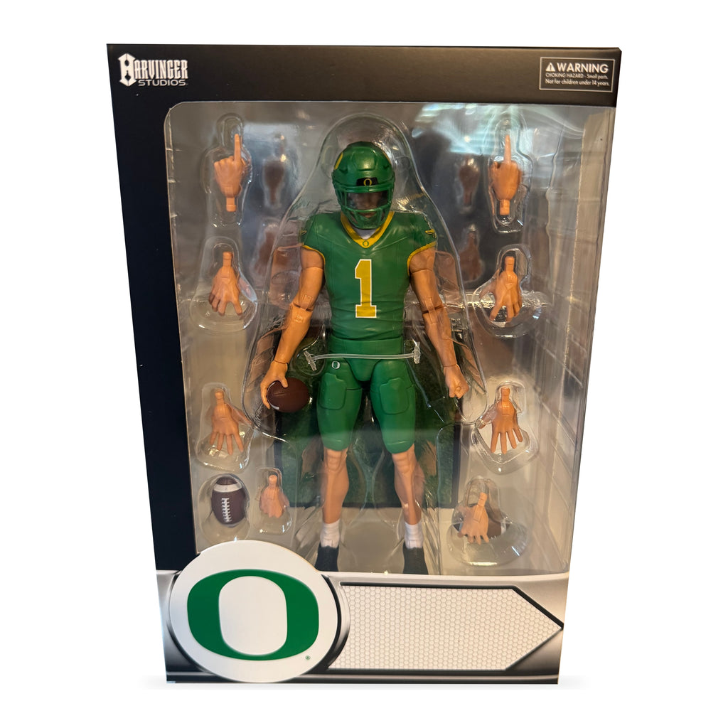 Oregon #1 Walk-On Player- Light | Collegiate Legends Action Figure