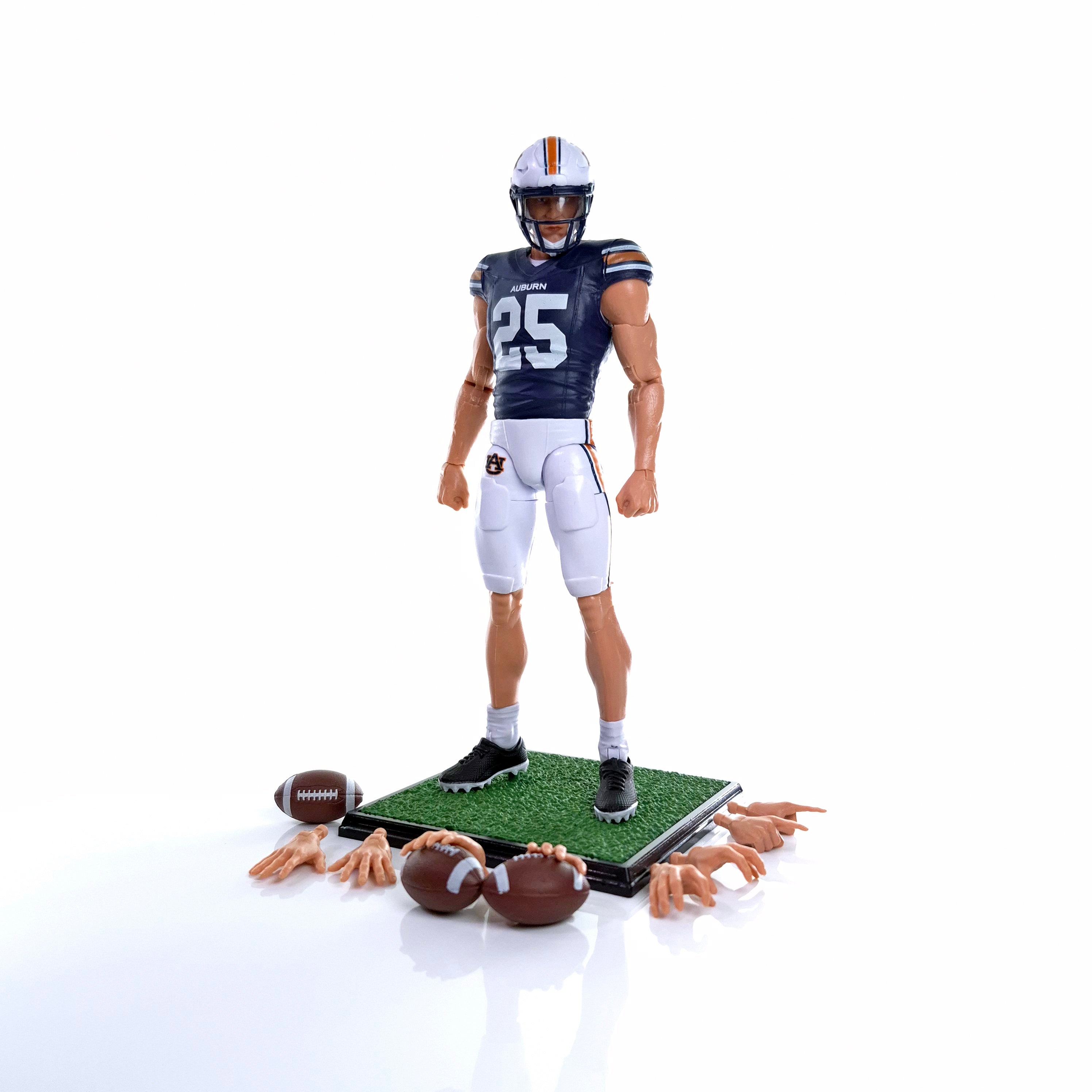 OG　ボールパークインアーリントン　スタジアムフィギュア 1 Auburn Walk-On Player | Light – Collegiate Legends