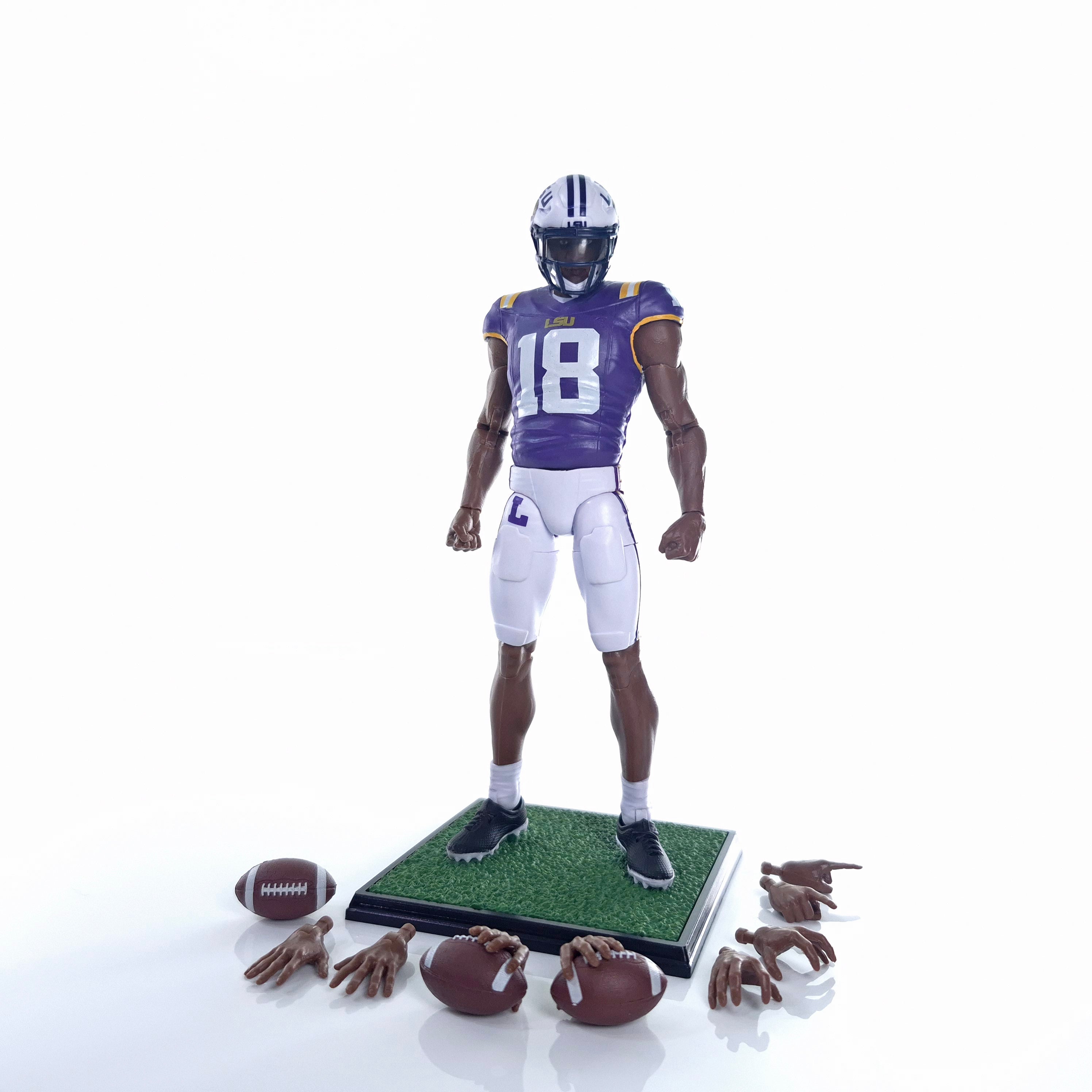 18 LSU Walk-On Player | Dark – Collegiate Legends