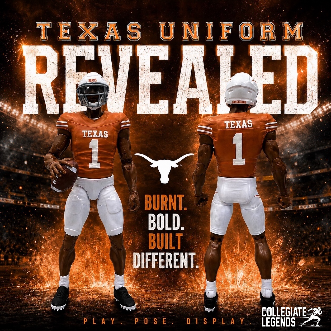 COMING SOON! #1 University of Texas | Walk-On Player