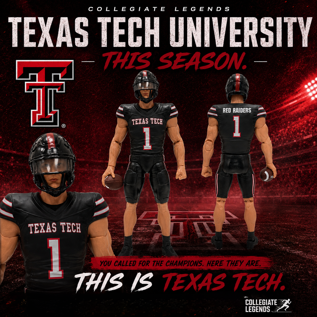 COMING SOON! #1 Texas Tech| Walk-On Player