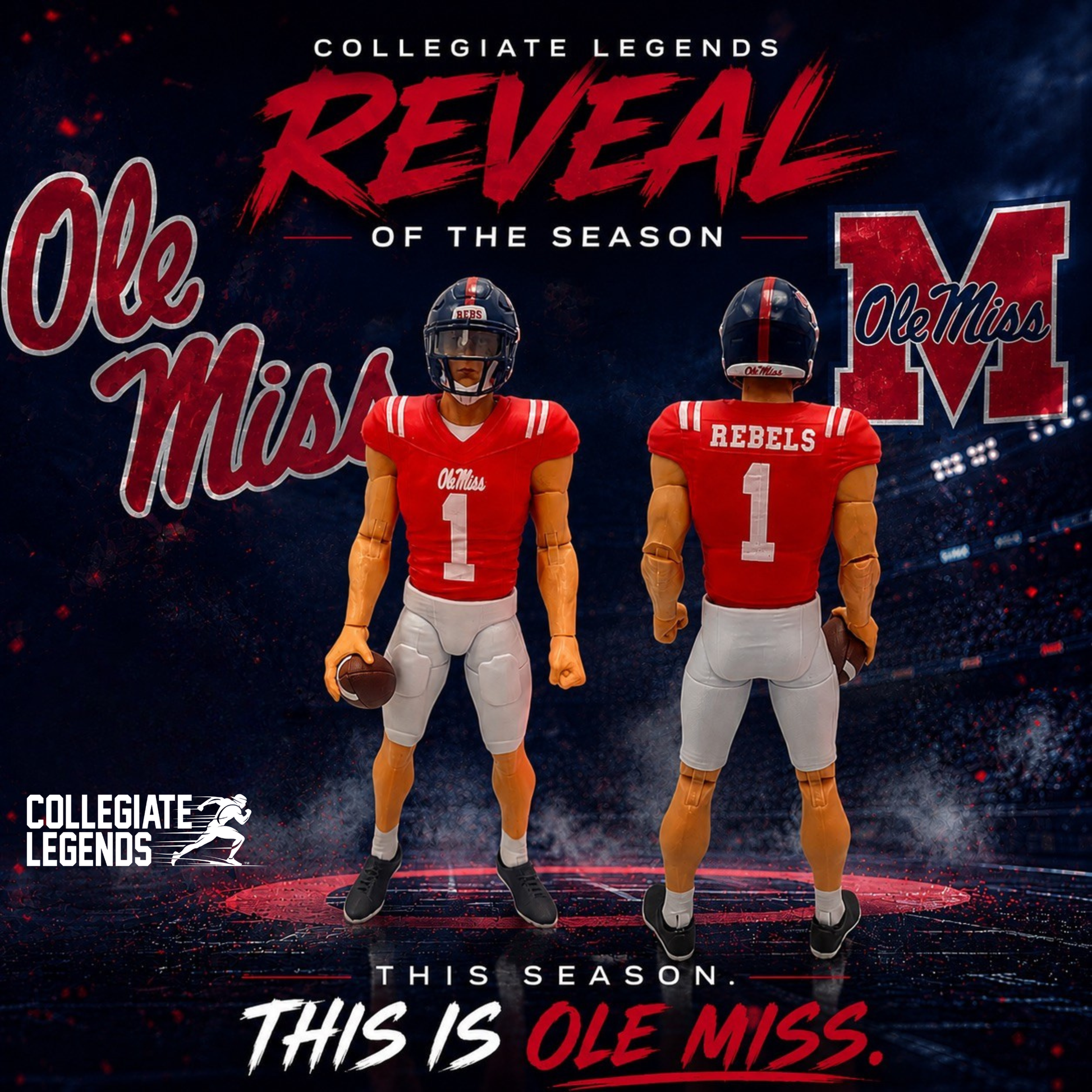 COMING SOON! #1 University Of Mississippi | Walk-On Player