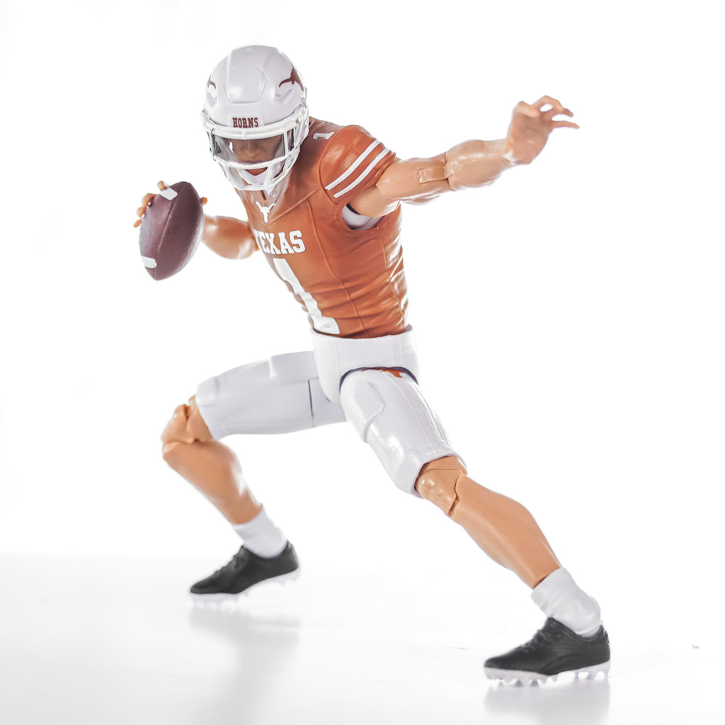 #1 Texas Walk-On Player | Light – Collegiate Legends Action Figure