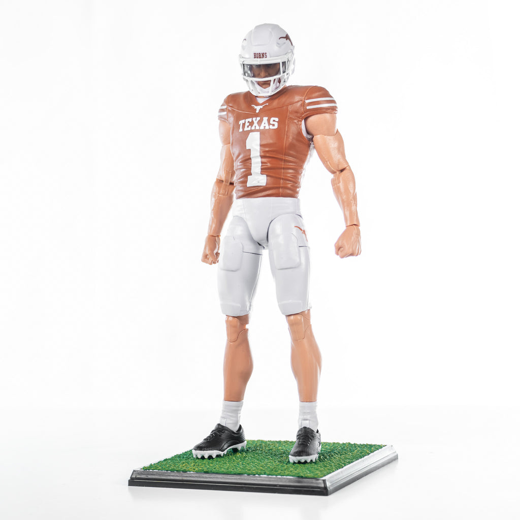#1 Texas Walk-On Player | Light – Collegiate Legends Action Figure