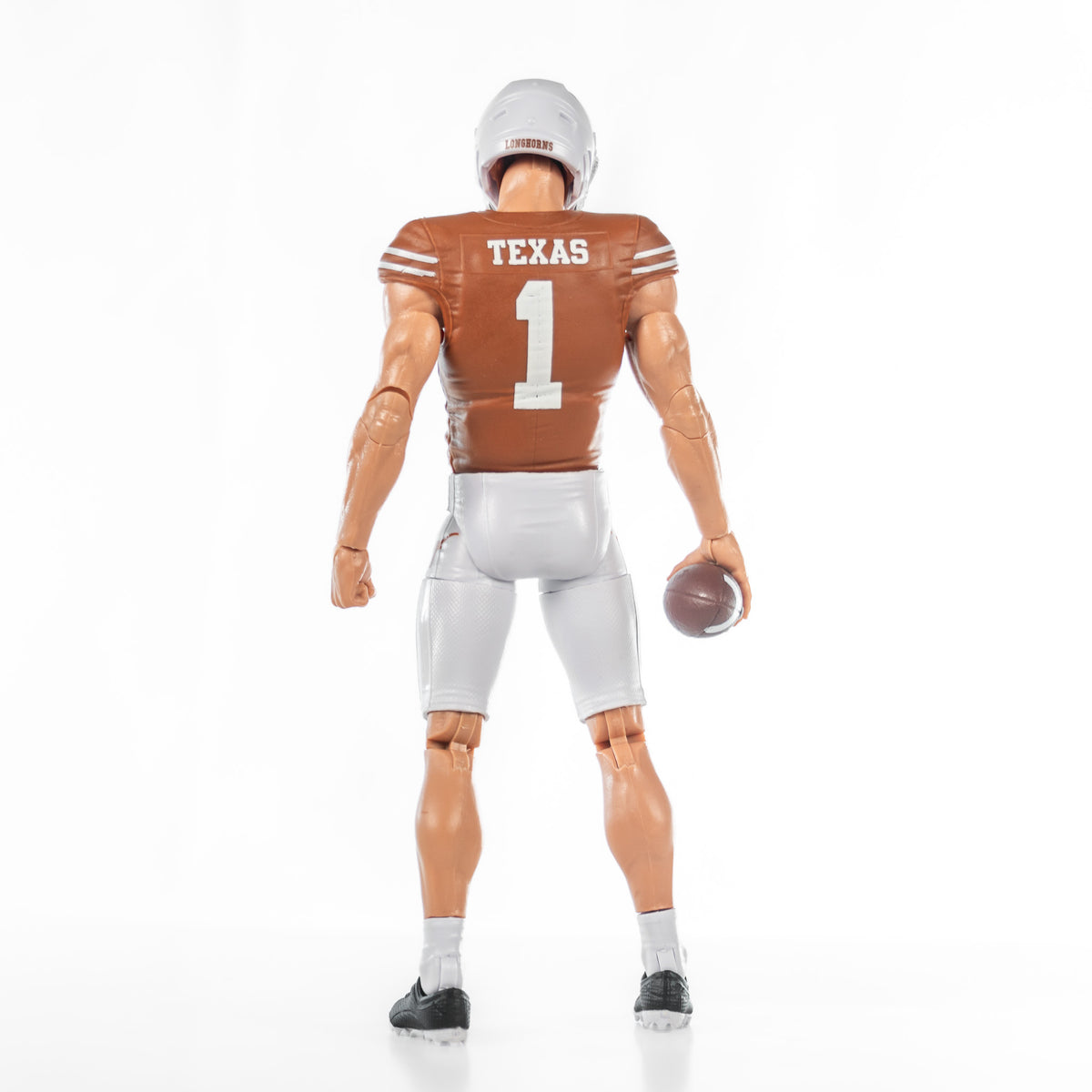 #1 Texas Walk-On Player | Light – Collegiate Legends Action Figure