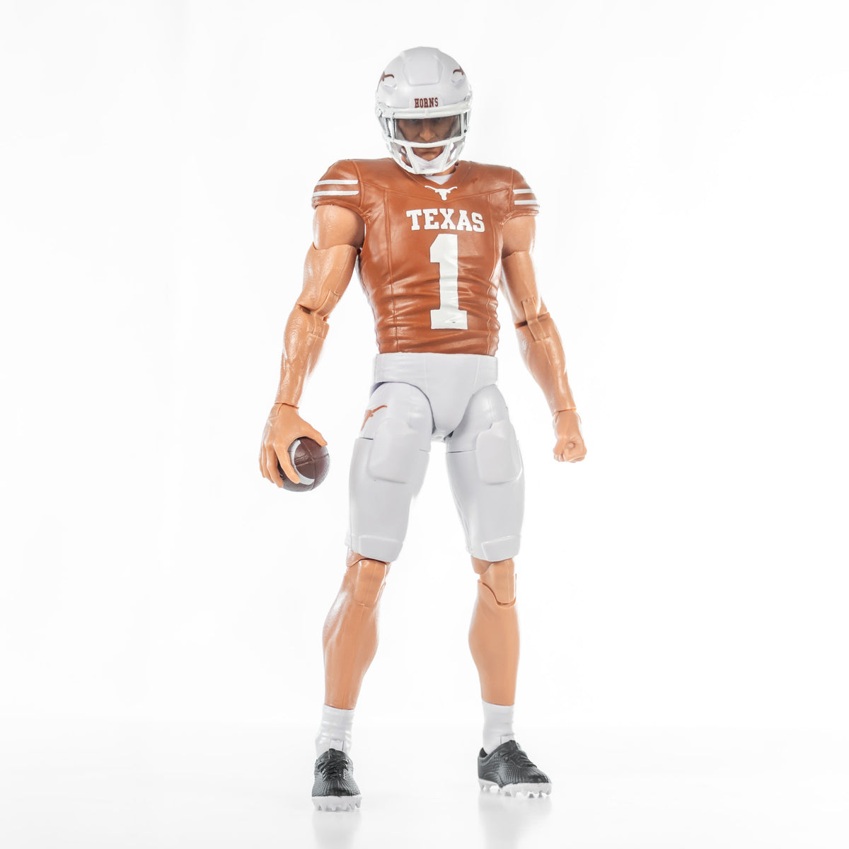 #1 Texas Walk-On Player | Light – Collegiate Legends Action Figure