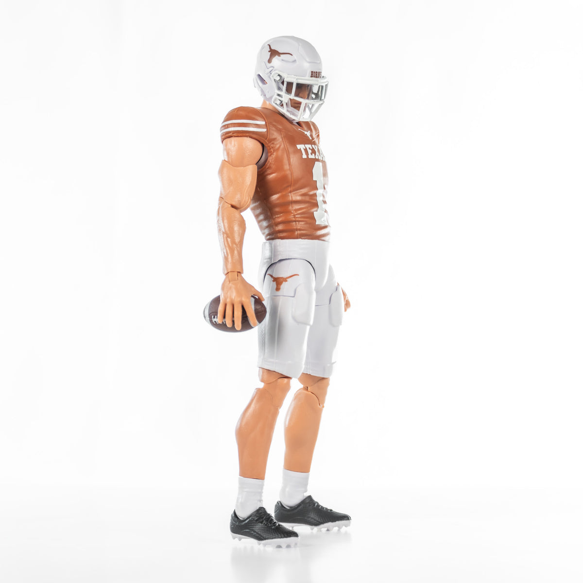 #1 Texas Walk-On Player | Light – Collegiate Legends Action Figure