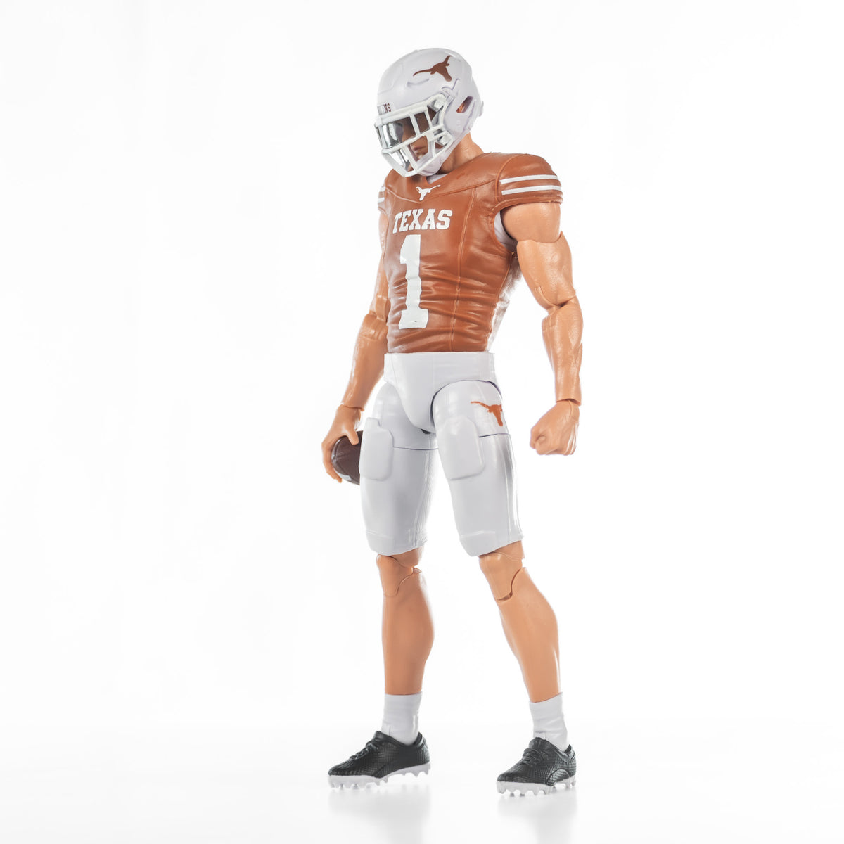 #1 Texas Walk-On Player | Light – Collegiate Legends Action Figure