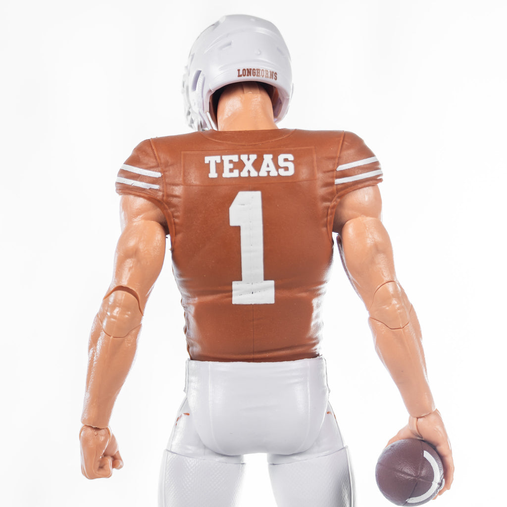 #1 Texas Walk-On Player | Light – Collegiate Legends Action Figure