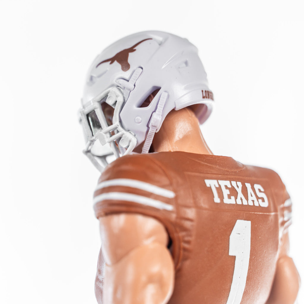 #1 Texas Walk-On Player | Light – Collegiate Legends Action Figure