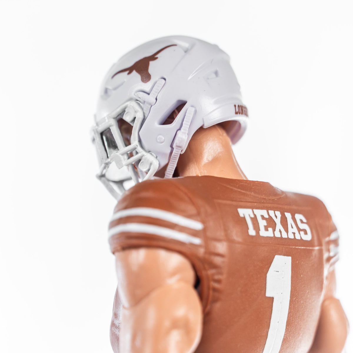 #1 Texas Walk-On Player | Light – Collegiate Legends Action Figure