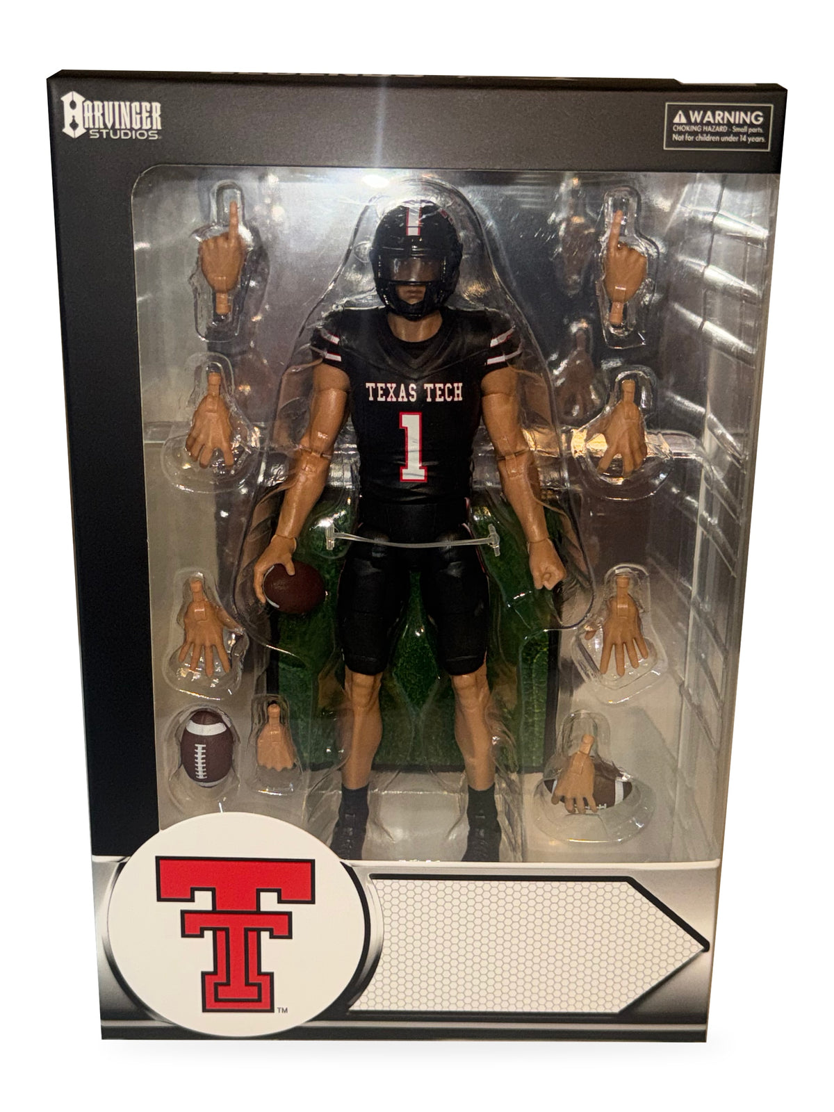 #1 Texas Tech Walk-On Player | Medium – Collegiate Legends Action Figure