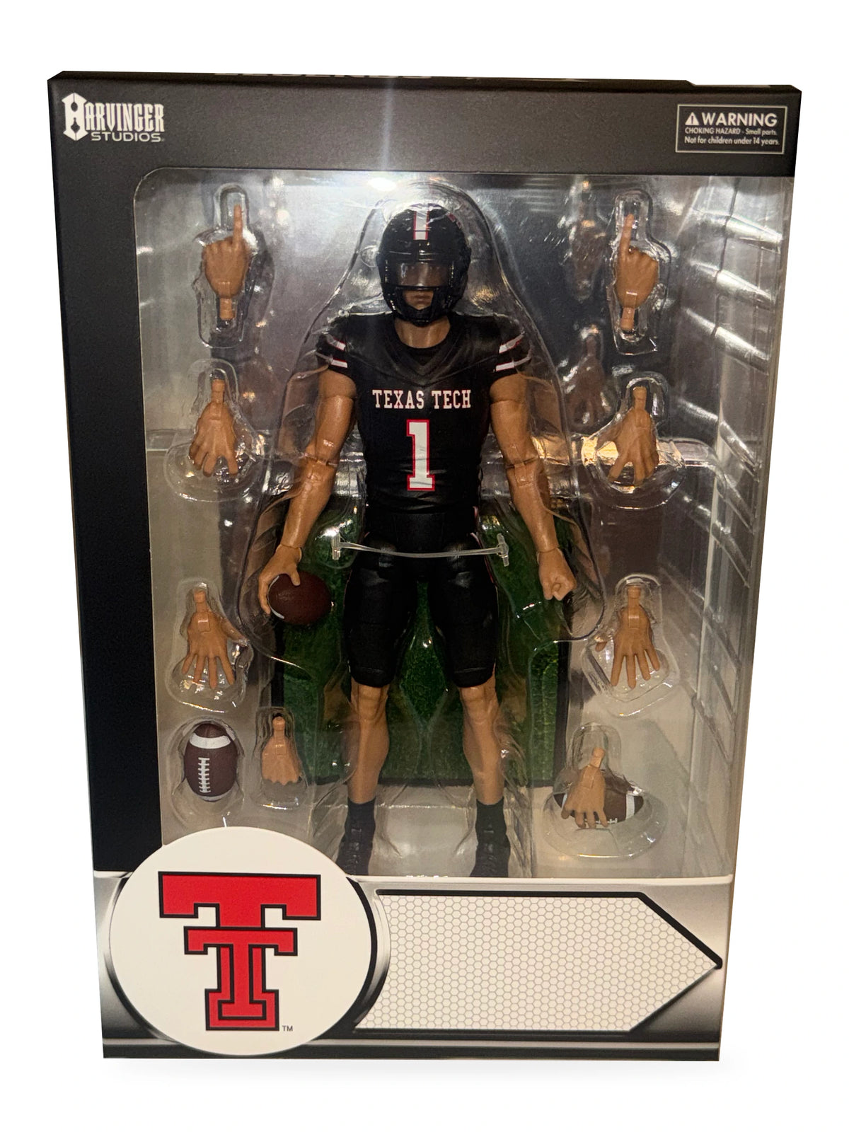 #1 Texas Tech Walk-On Player | Medium – Collegiate Legends Action Figure